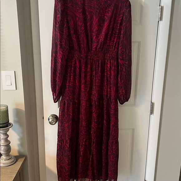 Sofia Vergara Women's V-Neck Cutout Long Sleeve Maxi Dress NWT - Picture 7 of 7